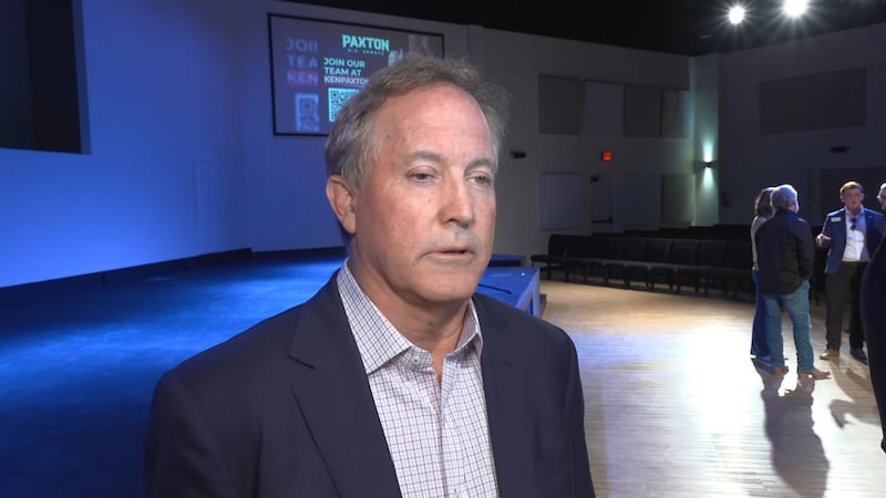 Texas Attorney General Ken Paxton (May 7, 2026)