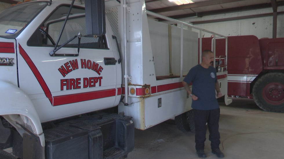 New Home Volunteer Fire Department thanks community as it rebuilds program