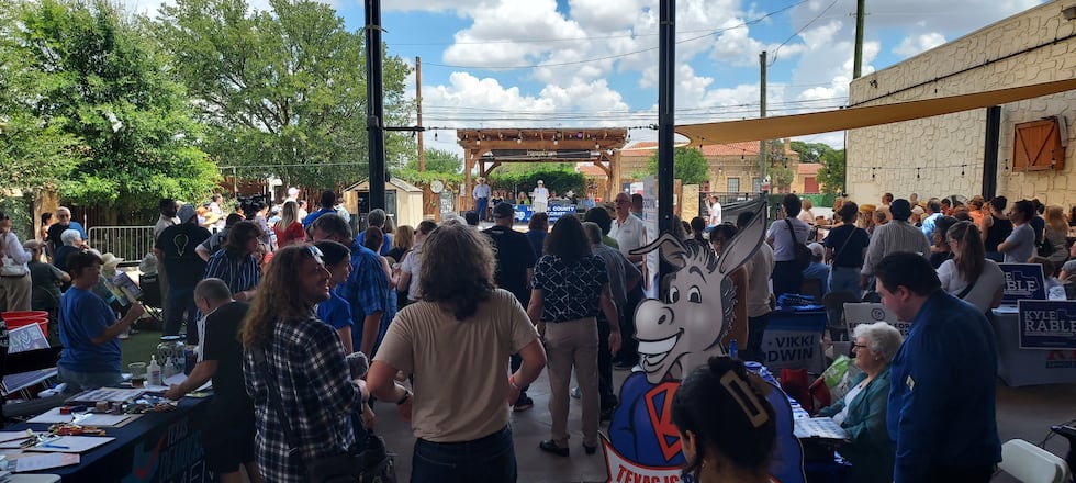 Several Democratic candidates on the November ballot held their South Plains swing tour on...