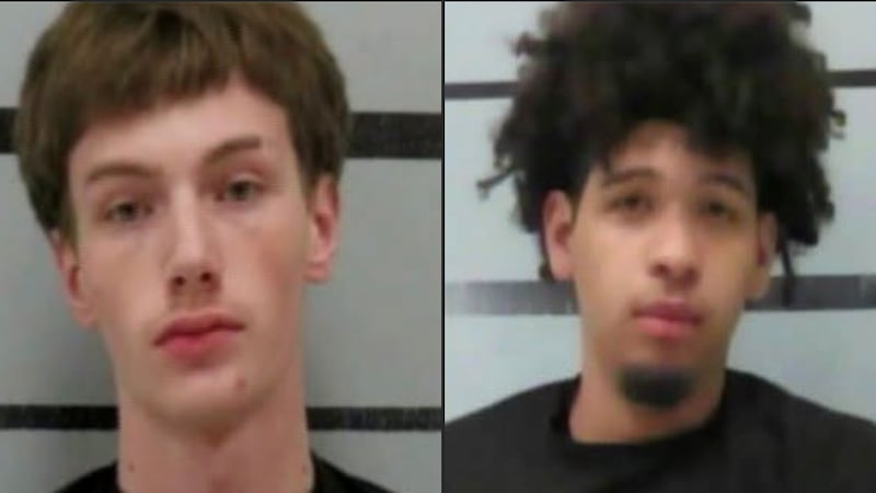 Two teens are in custody following a robbery at the South Plains Mall over the weekend.