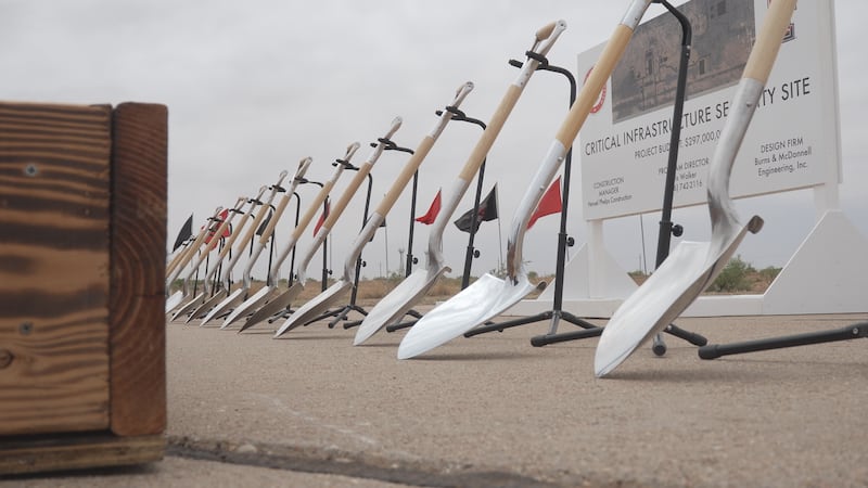 Texas Tech breaks ground on Reese National Security Complex