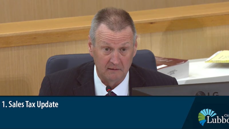 Lubbock sales tax revenue running 6% above budget, city manager says