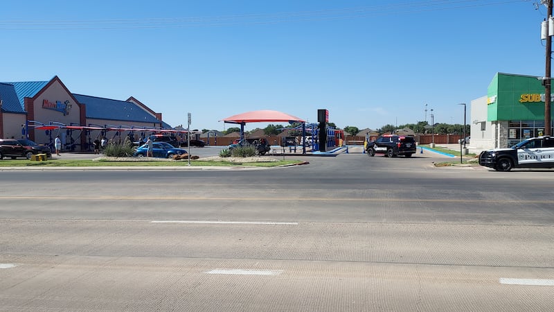 1 seriously injured in crash in south Lubbock