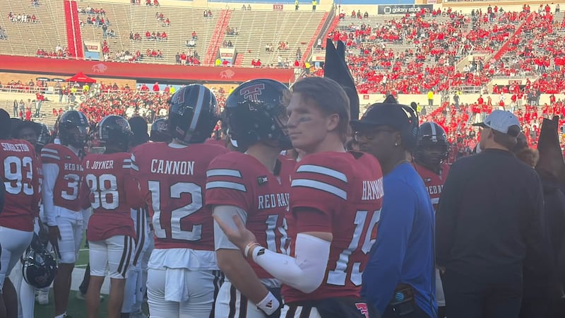 No. 10 Texas Tech dominates Arizona State 53-25