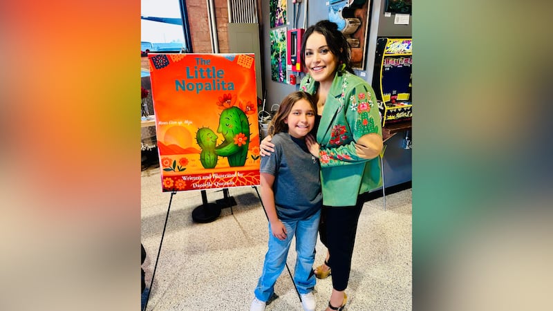 Danielle Quezada escribió e ilustró The Little Nopalita para celebrar las raíces latinas y la...
