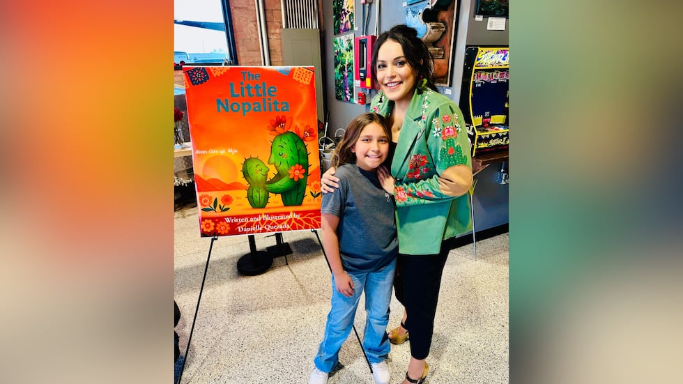 Danielle Quezada escribió e ilustró The Little Nopalita para celebrar las raíces latinas y la...
