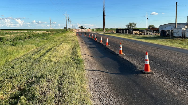 Drivers urged to avoid CR 2500 after sinkhole reported