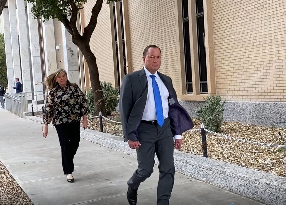 Jury decides Bart Reagor personally owes more than $53 million to Ford Motor Credit.