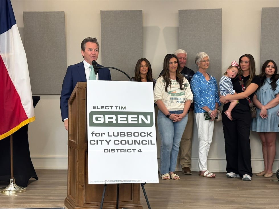 Tim Green promete liderazgo empresarial y enfoque en resultados para los contribuyentes