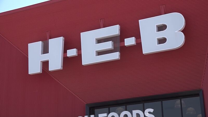 H-E-B Logo, Lubbock location, 2025