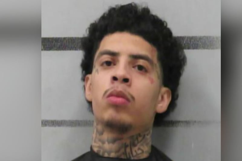 23-year-old Enoch Irvin Jr. mugshot