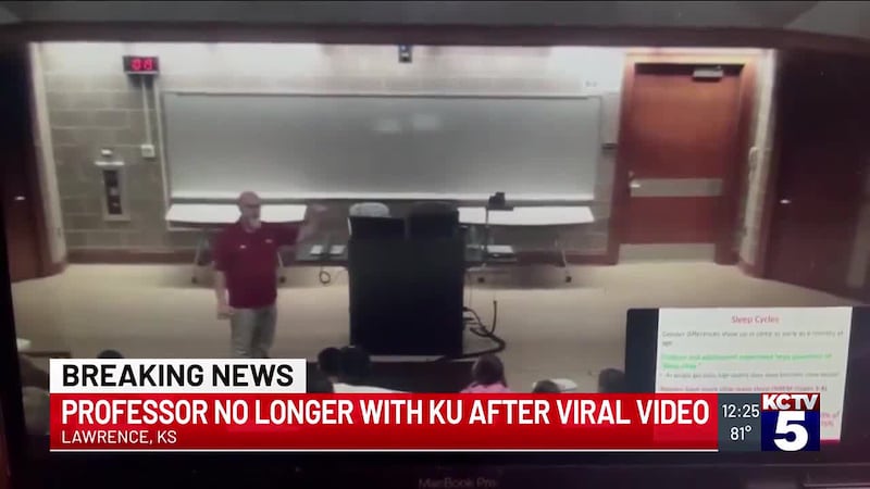 Un profesor de la Universidad de Kansas sugirió que deberían disparle a hombres que no voten...