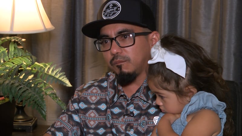 Juan Rodríguez, nacido en Muleshoe, espera un trasplante de riñón en Lubbock mientras la...