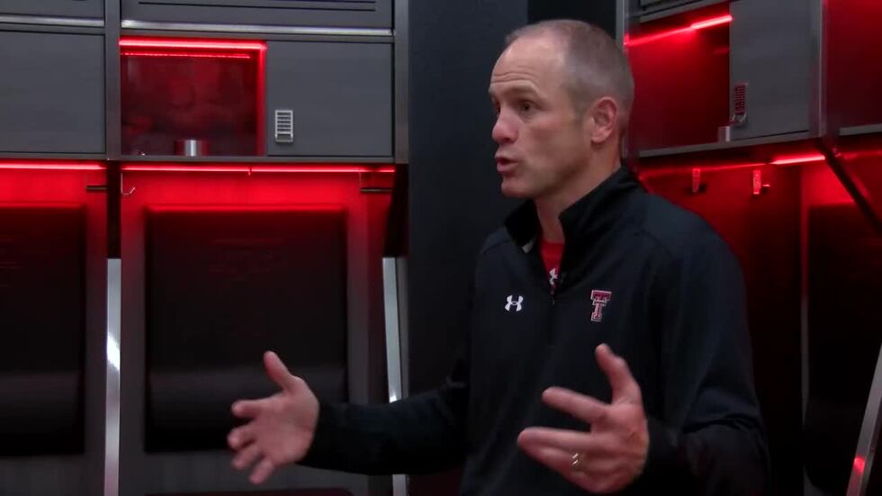 Hocutt agregó que los Red Raiders nunca fueron capaces de ganar juegos de conferencia...