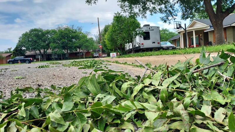Storm damage assessment underway in Levelland after severe weather