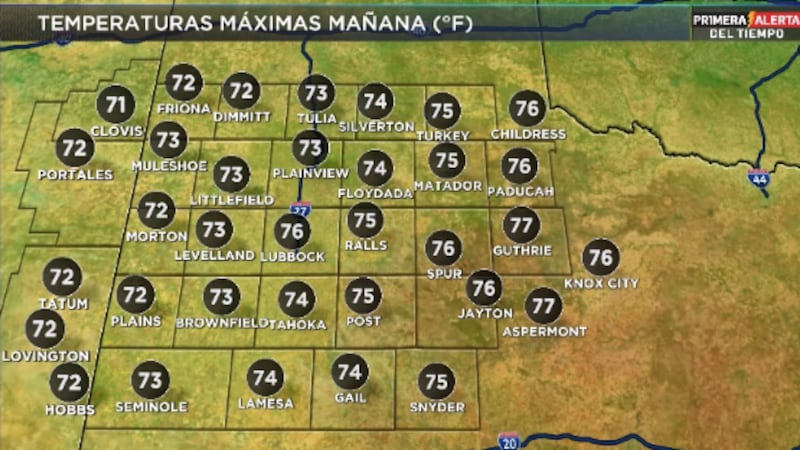 Telemundo Lubbock El Tiempo