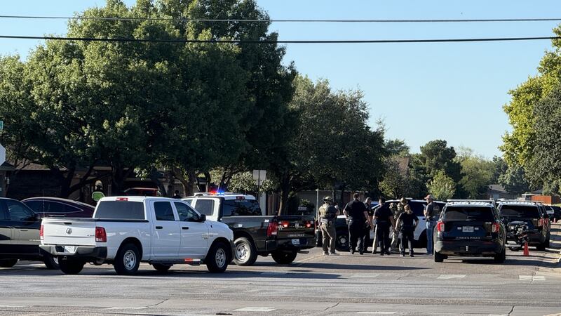 La policía y SWAT están respondiendo a un disturbio doméstico reportado en el suroeste de...