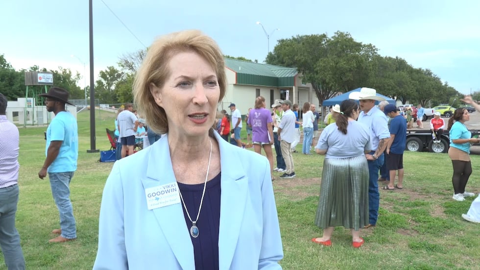 State Representative Vikki Goodwin is the democratic nominee for Texas lieutenant governor in...