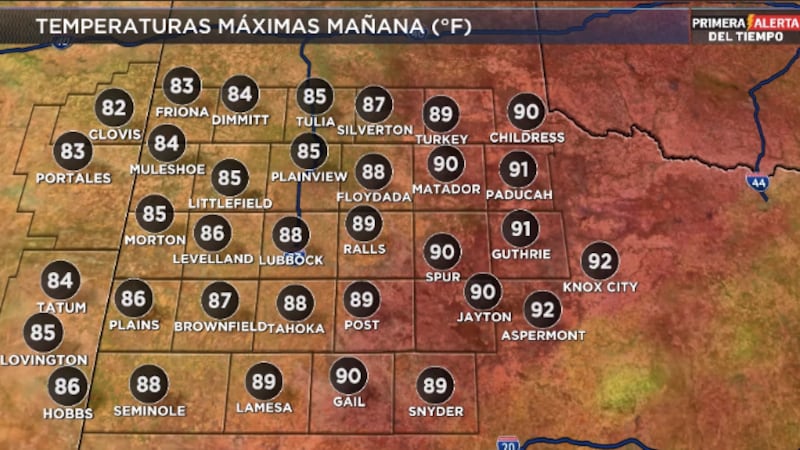 Telemundo Lubbock El Tiempo