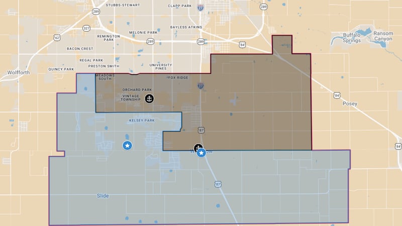 Lubbock-Cooper ISD is proposing unified attendance zones for middle and high schoolers, so...