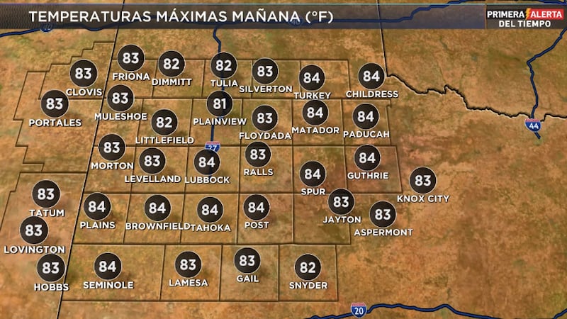 Telemundo Lubbock El Tiempo