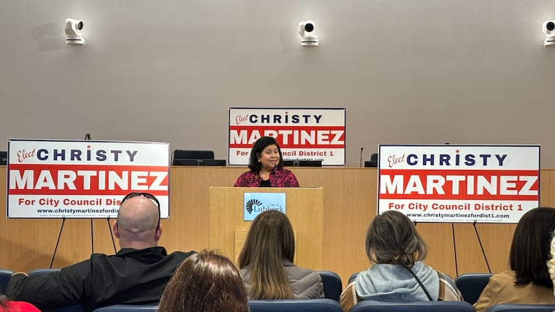 Christy Martínez García anuncia su campaña para reelección en el Ayuntamiento de Lubbock