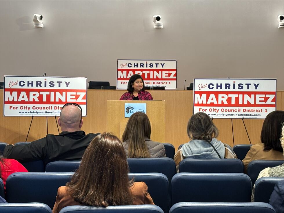 Christy Martinez-Garcia announces re-election campaign