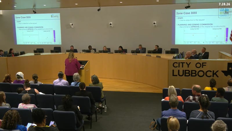 Lubbock City Council approves North Lubbock rezoning despite public opposition