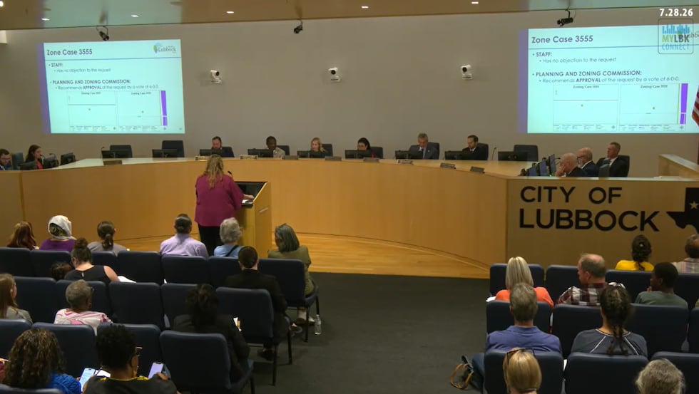 Lubbock City Council approves North Lubbock rezoning despite public opposition