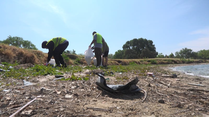 Earth Day cleanup brings Lubbock volunteers together