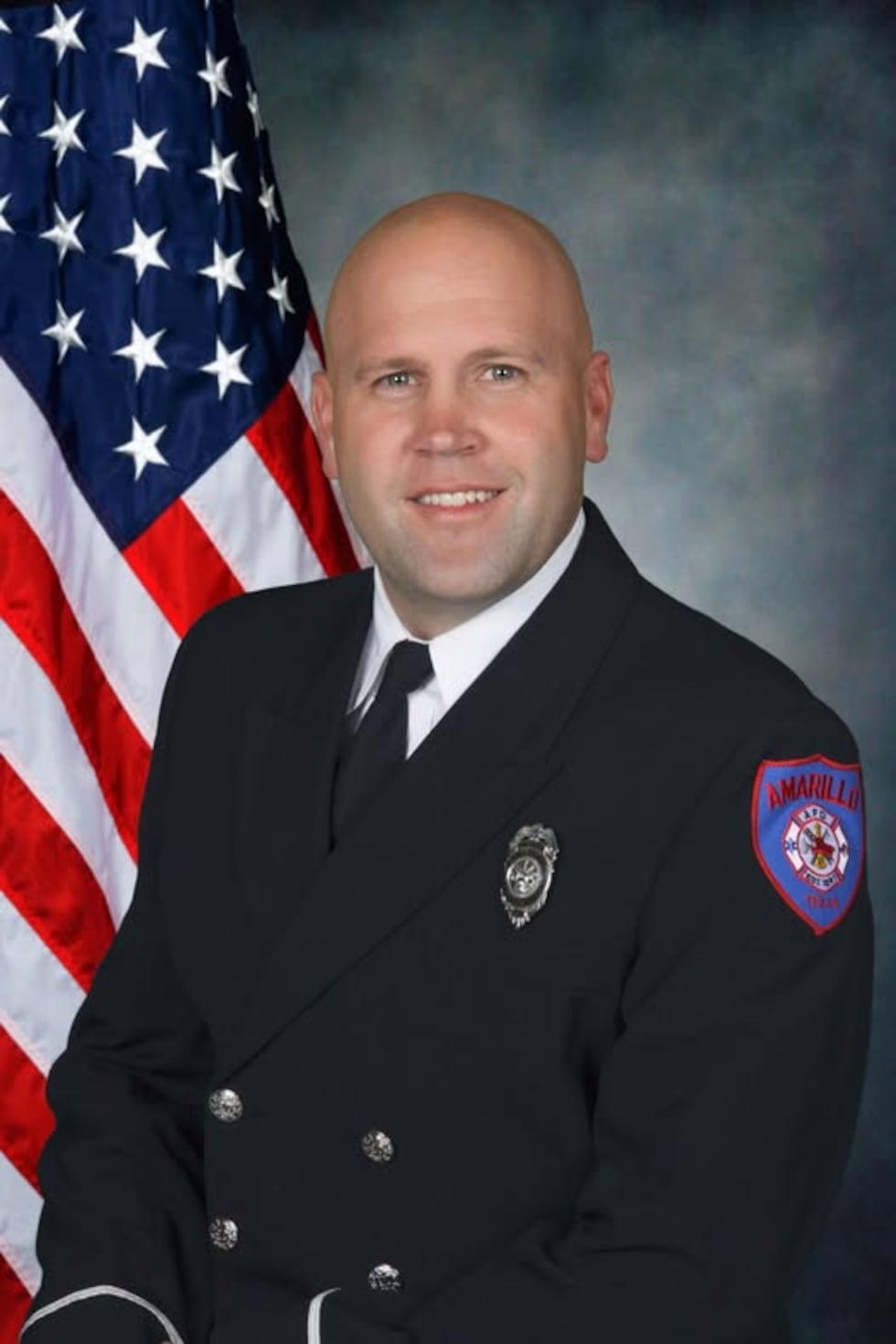 Chad Lowe Amarillo Fire Department photo (Source: Amarillo Fire Department Facebook)
