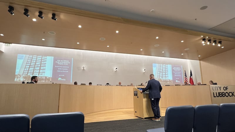 A change could be on the way to an ordinance that affects every property owner in the City of...