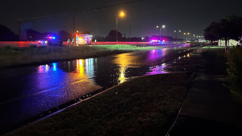 1 seriously injured in single-motorcycle crash on Monday night