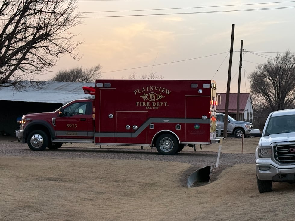 Multiple crews responding to wildfire near community of Seth Ward