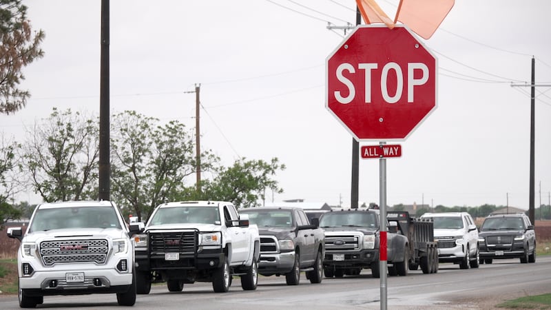 TxDOT adds all-way stop at FM 1585 and Milwaukee Ave. intersection