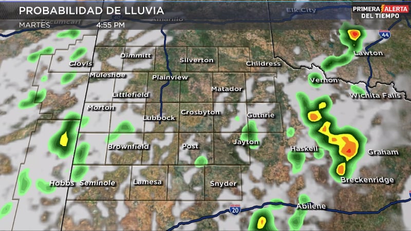 Telemundo Lubbock El Tiempo