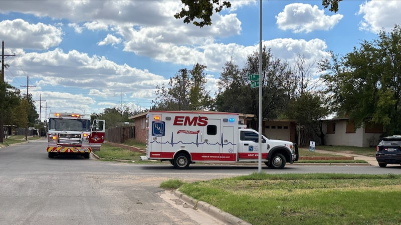 Police responded to a stabbing in central Lubbock on Wednesday afternoon.