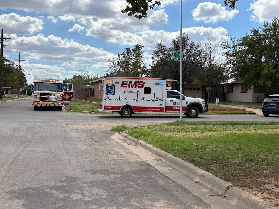 Police responded to a stabbing in central Lubbock on Wednesday afternoon.