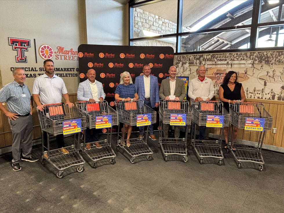 United's annual school supply fundraiser encourages shoppers to donate any dollar amount to...