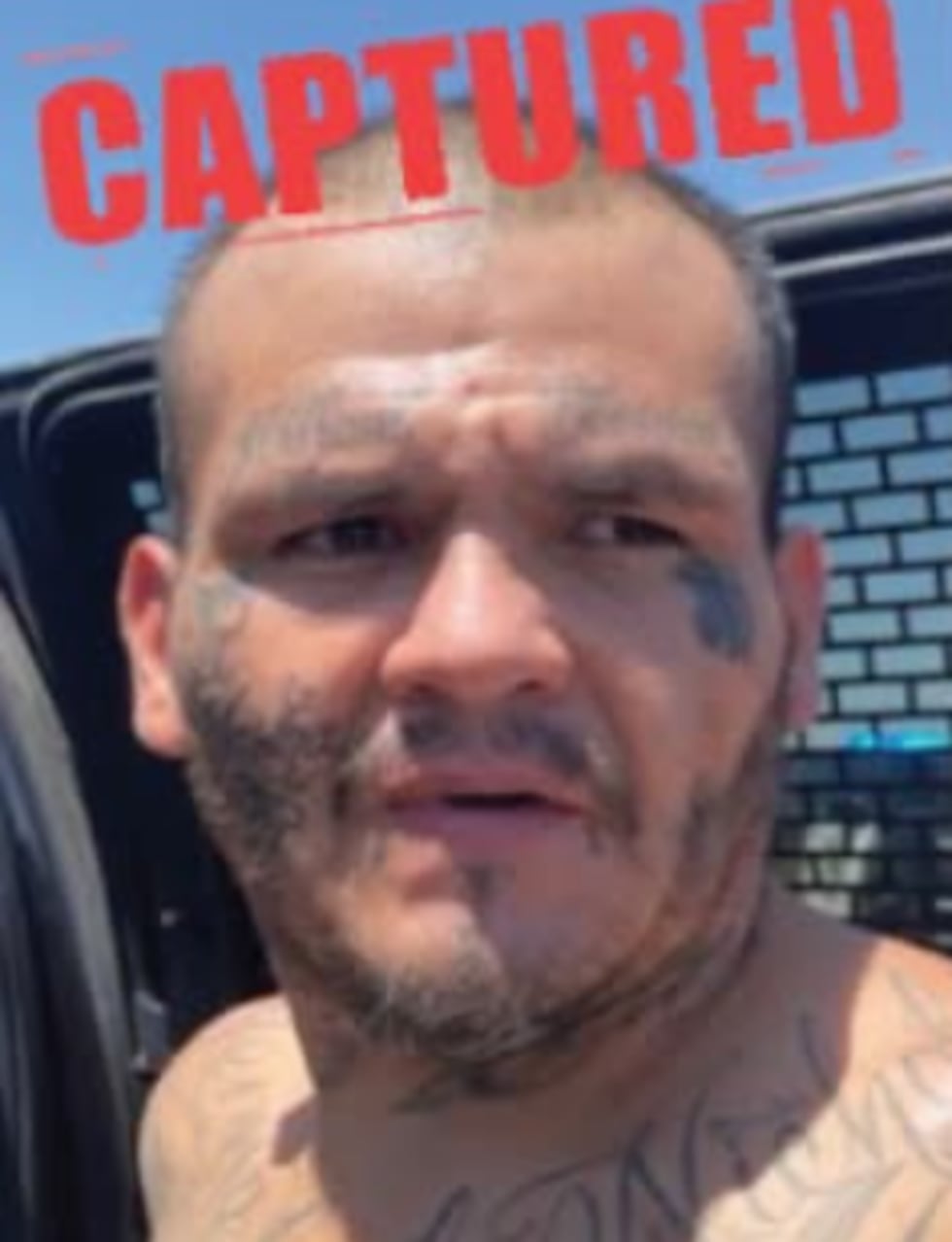 DPS 10 Most Wanted fugitive is in custody after being captured Aug. 18 in Midland.