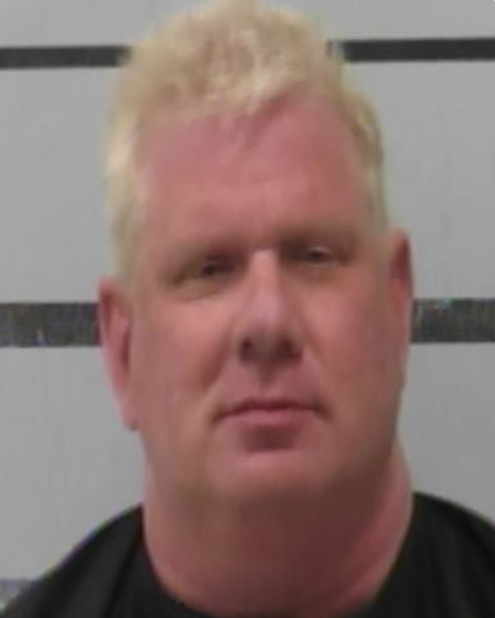 Daniel Taylor, 50. Photo from Lubbock County online jail roster.