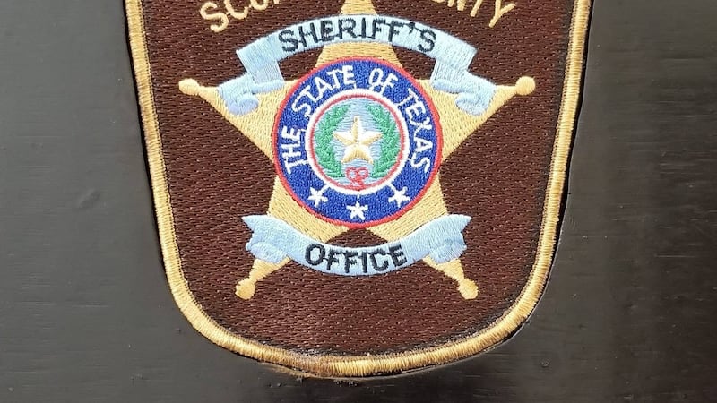 Scurry County Sheriff's Office badge