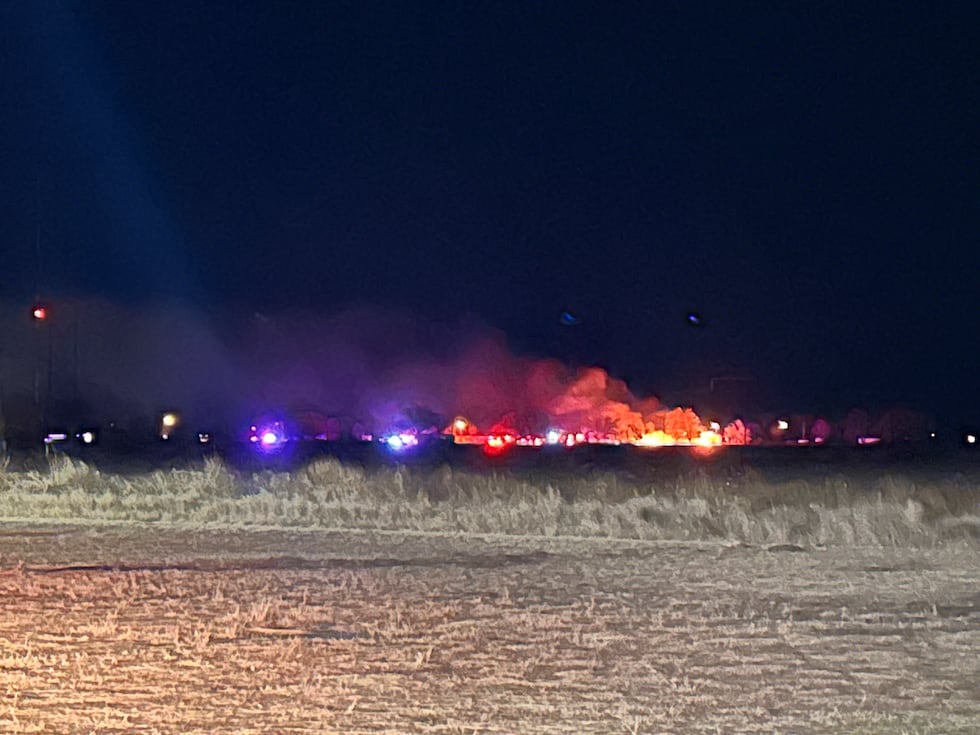 6202 East County Rd. 7260 structure fire