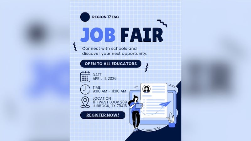 Education job fair set for Saturday