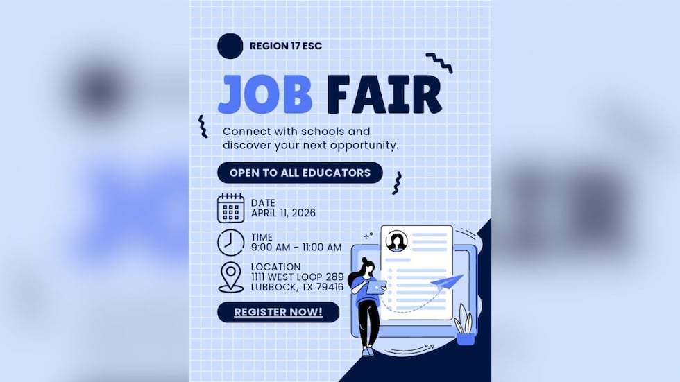 Education job fair set for Saturday