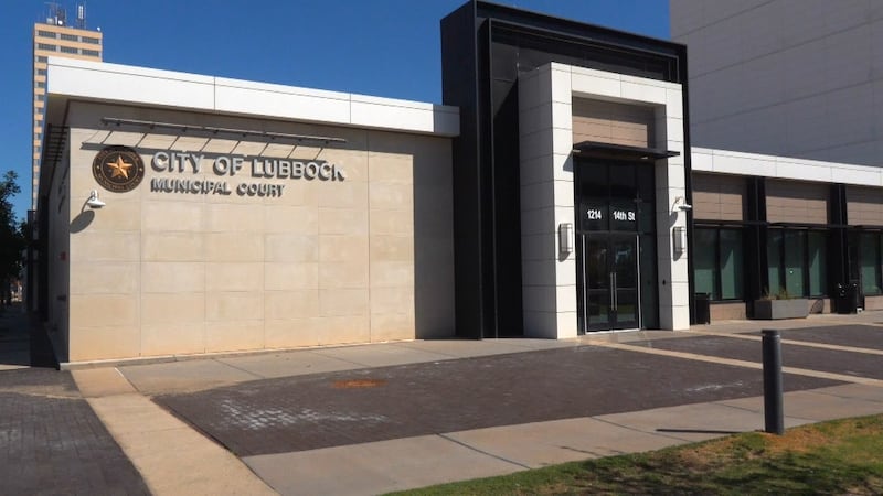 City of Lubbock Municipal Court Building