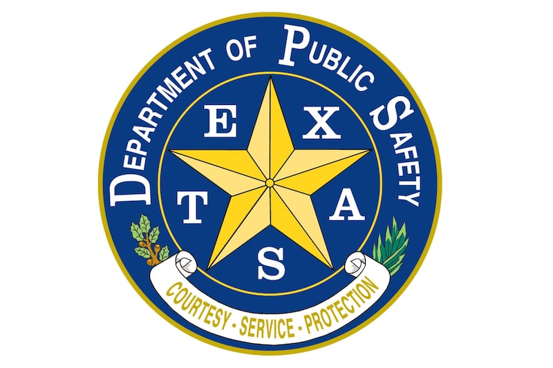 Texas Department of Public Safety, logo from official Facebook page, Oct. 2025