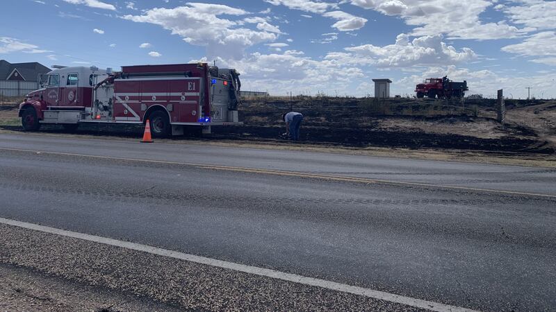 Northwest Lubbock County fire