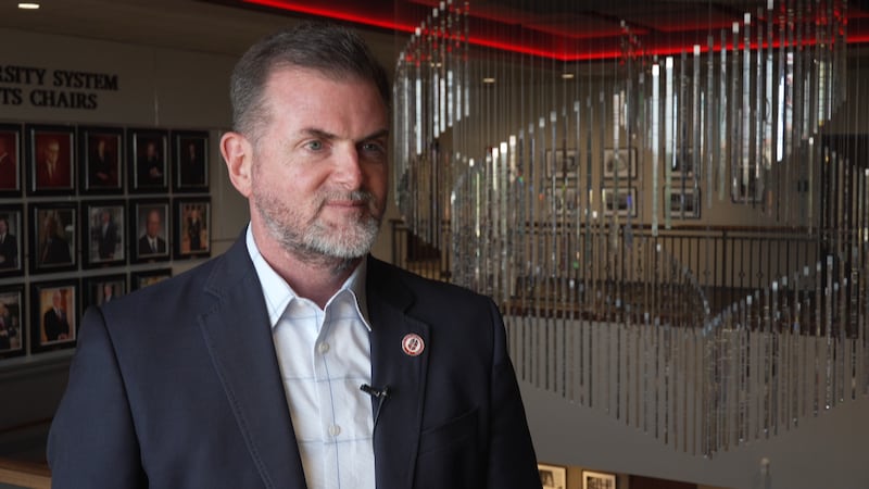 Texas Tech University System Chancellor Brandon Creighton says he’s looking to the future as...