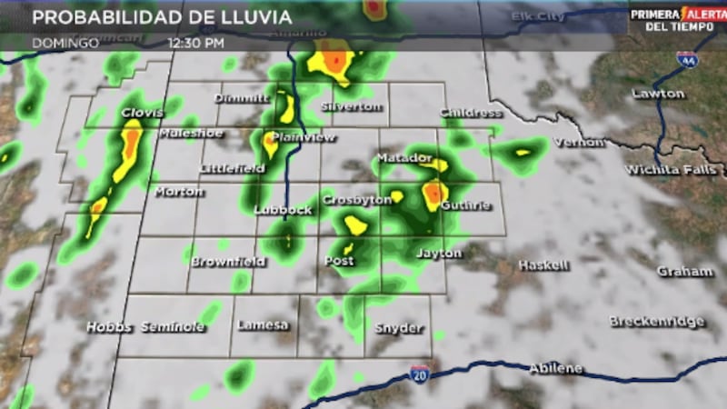 Telemundo Lubbock El Tiempo